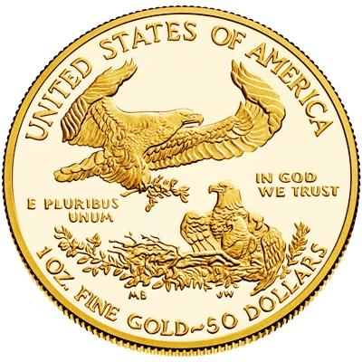 1 oz American Gold Eagle Coins