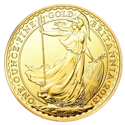 1 oz Britannia Gold Coins