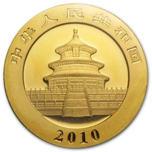 1 oz Gold Panda Coins