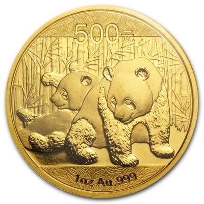 1 oz Gold Panda Coin