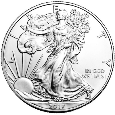 1 oz Silver American Eagle coin