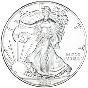2020 1 oz Silver Eagle Coin