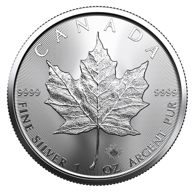 2020 1 oz Canadian Silver Maple Coins