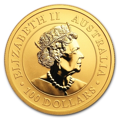 1 Oz Australian Kangaroo Gold Coins