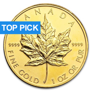Canada 1 oz Gold Maple Leaf