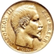 French Gold 20 Franc Napoleon