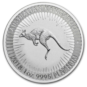 Australia 1 oz Platinum Koala BU